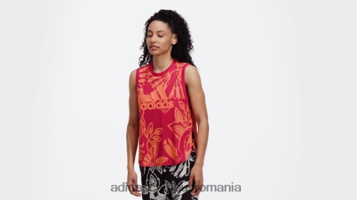 adidas campus romania berry farm rio maiou femei fructe de pădure/aplicație portocalie J266N222750