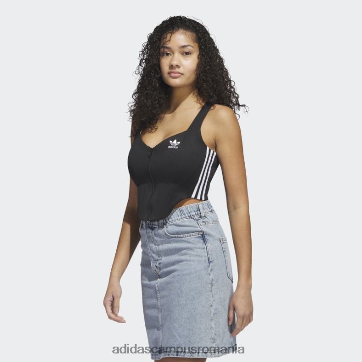 adidas campus romania bustieră neagră jeremy scott femei negru J266N222981