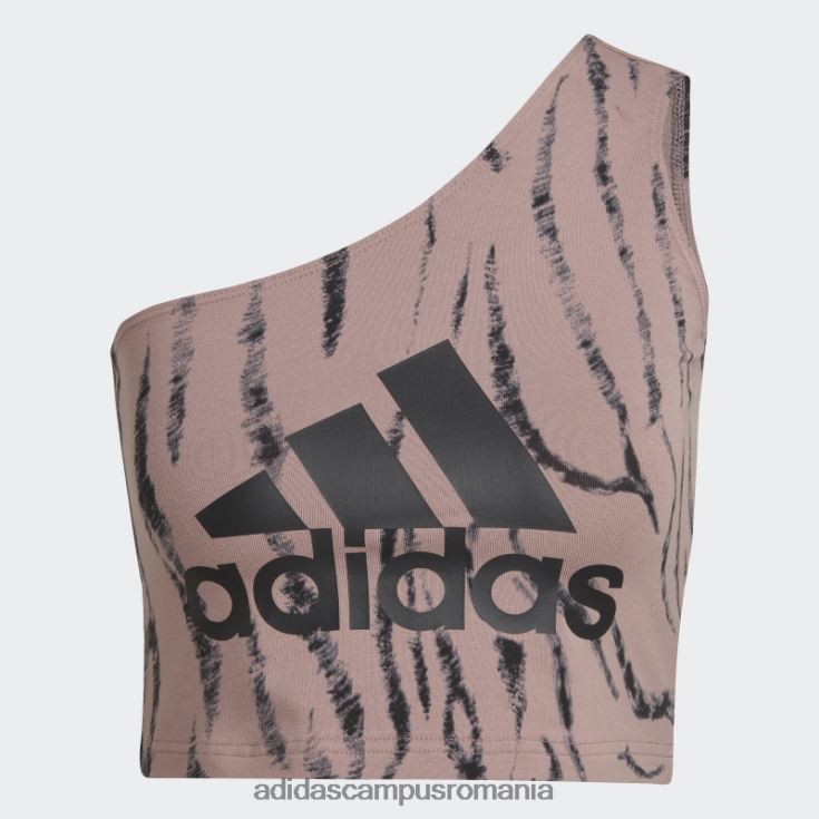adidas campus romania maiou cu imprimeu animal icoane viitoare violet femei Violet J266N222753