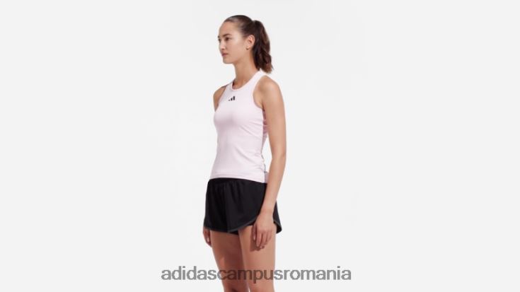 adidas campus romania maiou de tenis club roz femei roz J266N222793