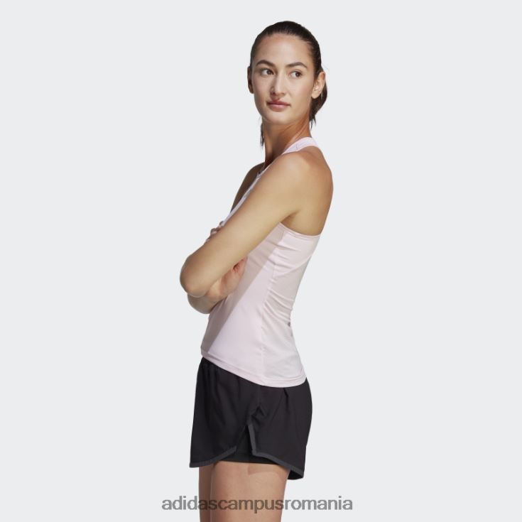 adidas campus romania maiou de tenis club roz femei roz J266N222793