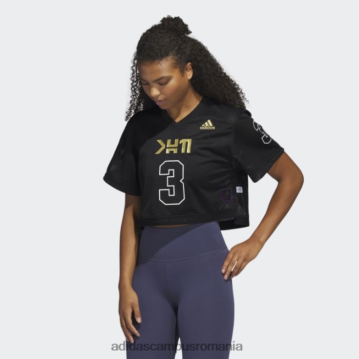 adidas campus romania marvel black panther crop top negru femei negru J266N222963