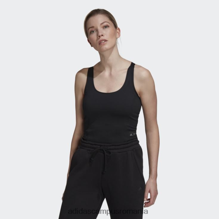 adidas campus romania negru parley run for the oceans cropped tank top adidas femei negru J266N222875