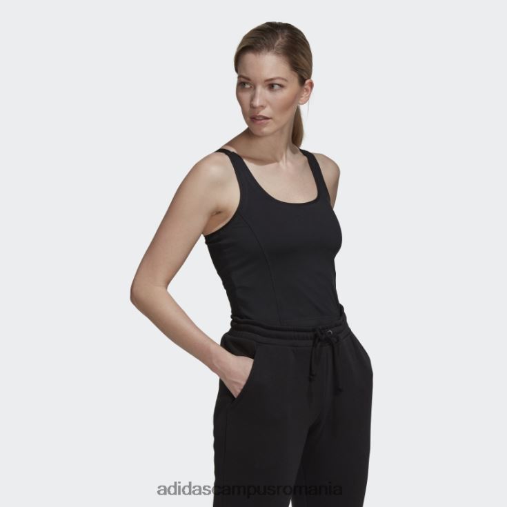 adidas campus romania negru parley run for the oceans cropped tank top adidas femei negru J266N222875