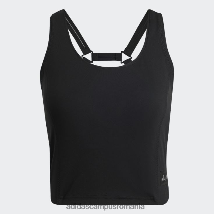 adidas campus romania negru parley run for the oceans cropped tank top adidas femei negru J266N222875
