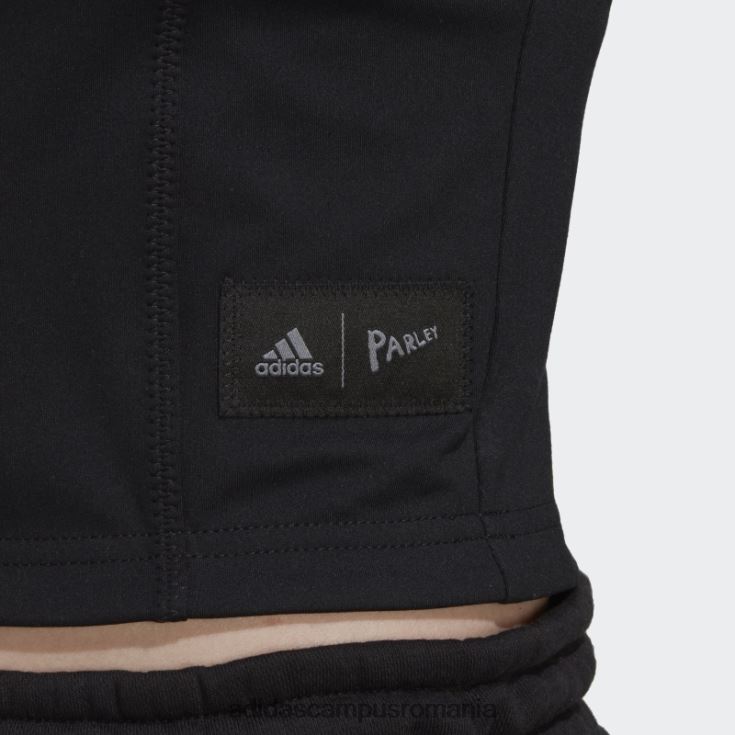 adidas campus romania negru parley run for the oceans cropped tank top adidas femei negru J266N222875