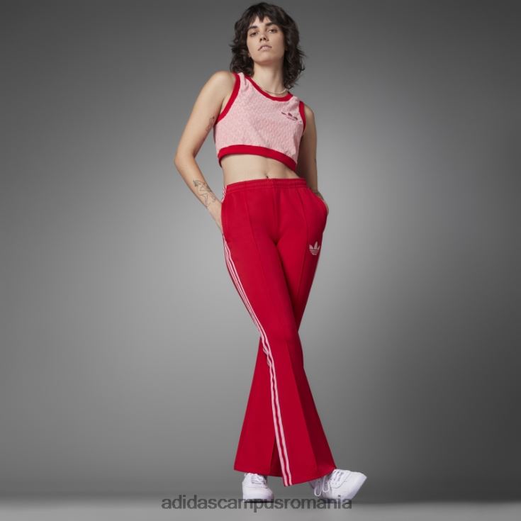 adidas campus romania super pop adicolor heritage acum monogram crop top femei super pop J266N222445