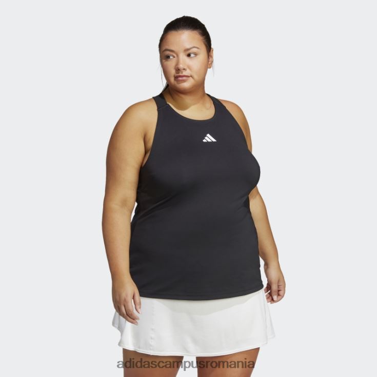 adidas campus romania tenis y-tank (plus size) negru femei negru J266N222880