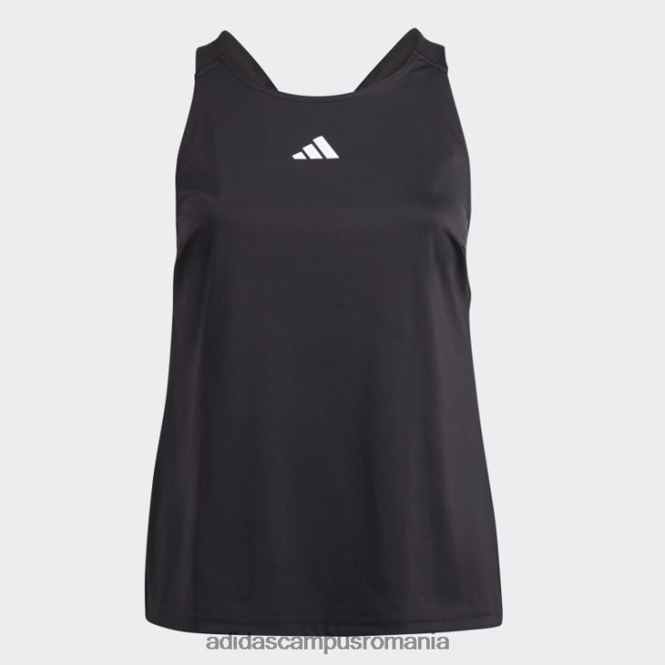 adidas campus romania tenis y-tank (plus size) negru femei negru J266N222880