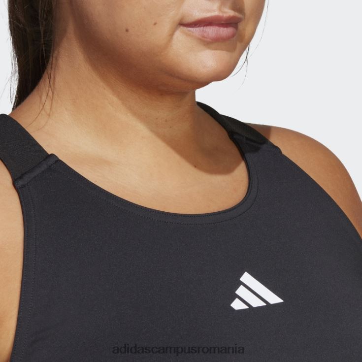 adidas campus romania tenis y-tank (plus size) negru femei negru J266N222880