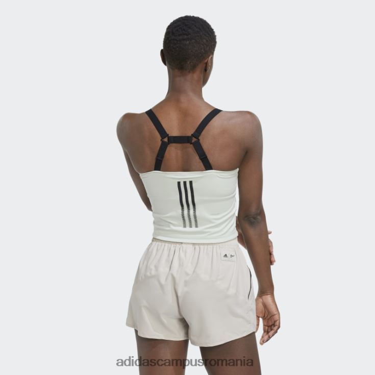 adidas campus romania verde parley run for the oceans cropped tank top adidas femei verde J266N222881