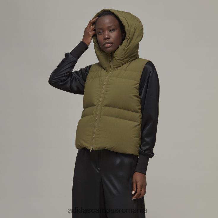 adidas campus romania vestă clasică scurtă cu puf umflat femeiJ266N22663