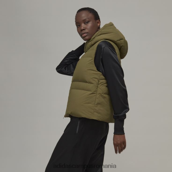 adidas campus romania vestă clasică scurtă cu puf umflat femeiJ266N22663