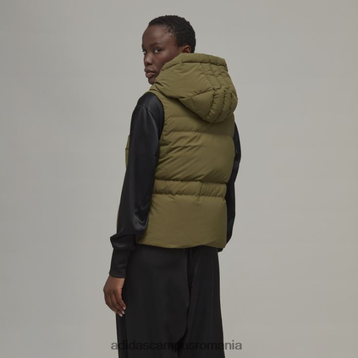 adidas campus romania vestă clasică scurtă cu puf umflat femeiJ266N22663