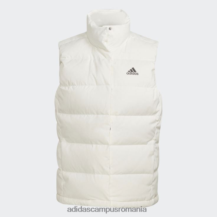 adidas campus romania vestă de puf helionic alb femei alb J266N222607