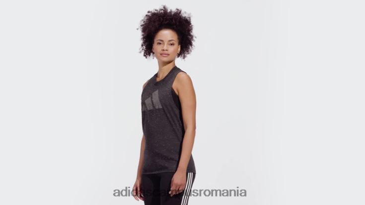 adidas campus romania viitor icons winners 3.0 maiou negru melange adidas femei melange negru J266N222800