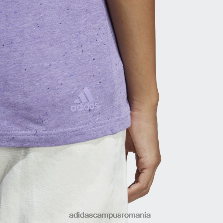 adidas campus romania viitor icons winners 3.0 tank top violet mel adidas femei violet mel/alb J266N222662