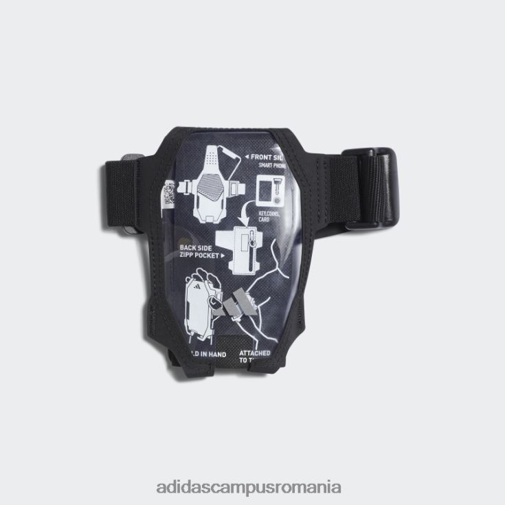 adidas campus romania Suport mobil negru cu două sensuri unisex negru J266N215695