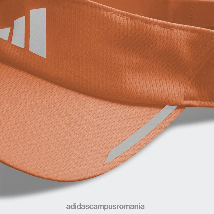adidas campus romania Vizor de alergare coral aeroready unisex coral/argint J266N27444