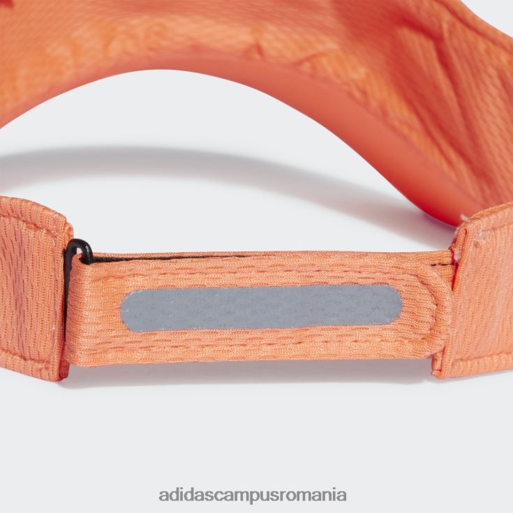 adidas campus romania Vizor de alergare coral aeroready unisex coral/argint J266N27444