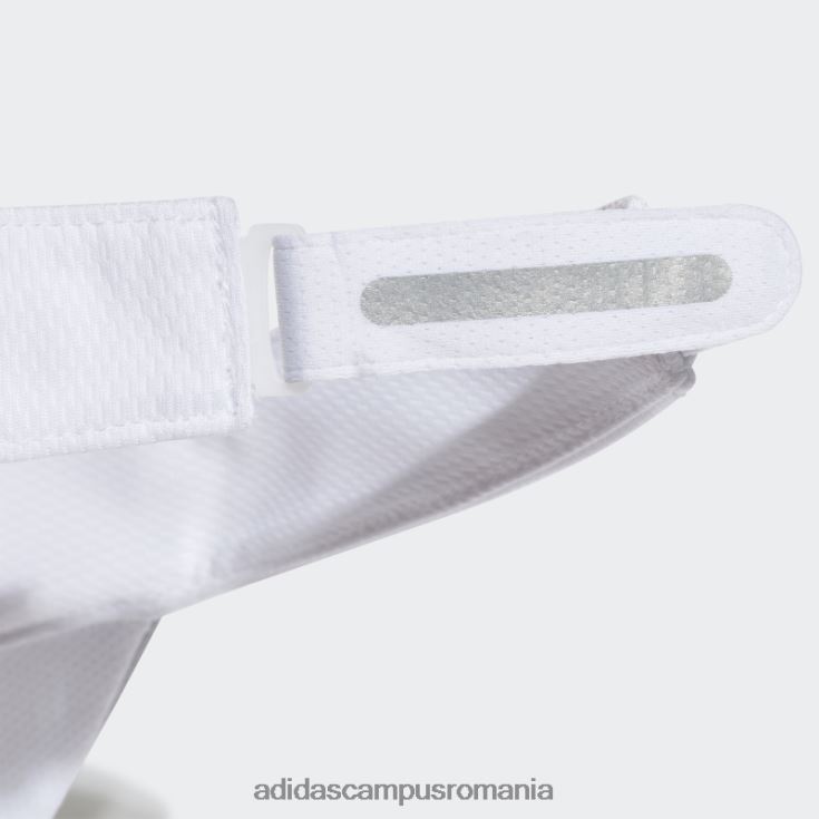 adidas campus romania aeroready runner visor alb adidas unisex alb J266N28244