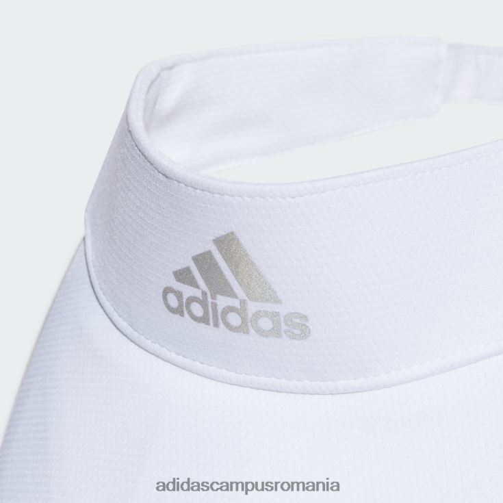 adidas campus romania aeroready runner visor alb adidas unisex alb J266N28244