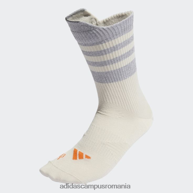 adidas campus romania aluminiu șosete reflectorizante de performanță pentru alergare adidas unisex aluminiu/portocaliu J266N28247