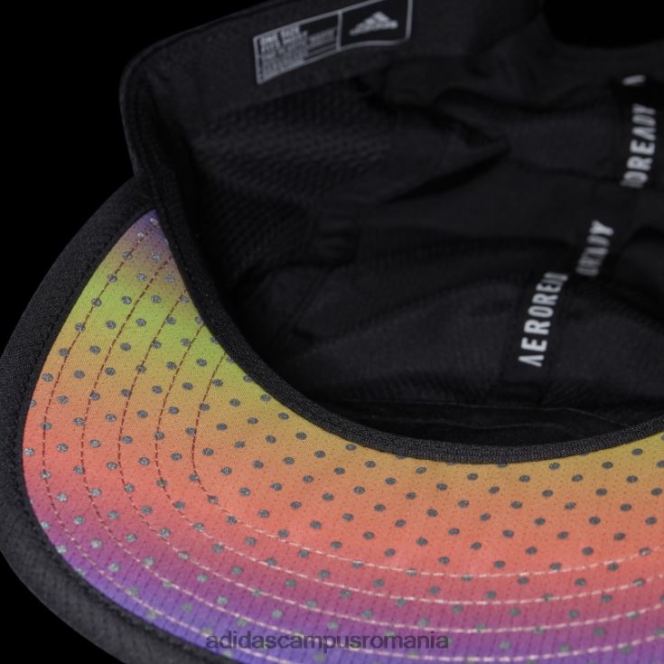 adidas campus romania șapcă aeroready cu cinci panouri reflectorizante negru adidas unisex negru J266N211028