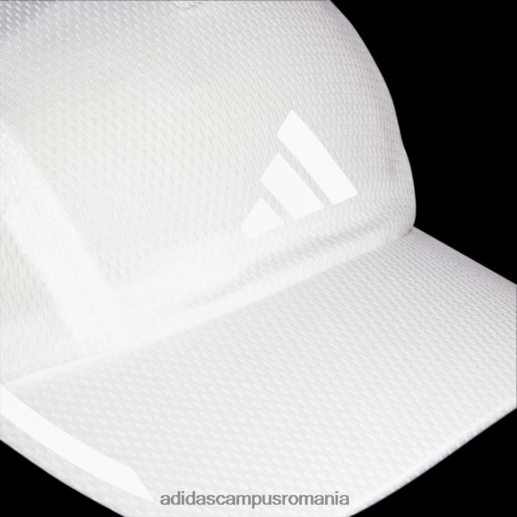 adidas campus romania șapcă de plasă aeroready cu patru panouri, albă unisex alb/argintiu J266N215547