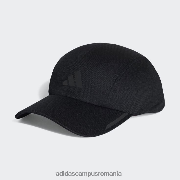 adidas campus romania șapcă neagră de alergare aeroready cu patru panouri din plasă adidas unisex reflectorizant negru J266N27593