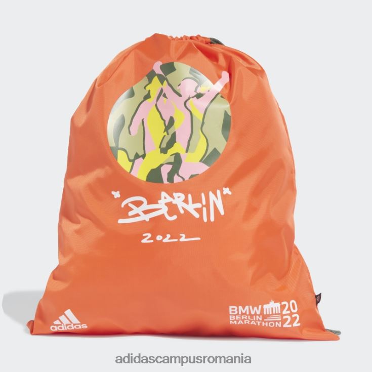 adidas campus romania berlin maraton 2022 sac de sport portocaliu unisex portocale J266N216057
