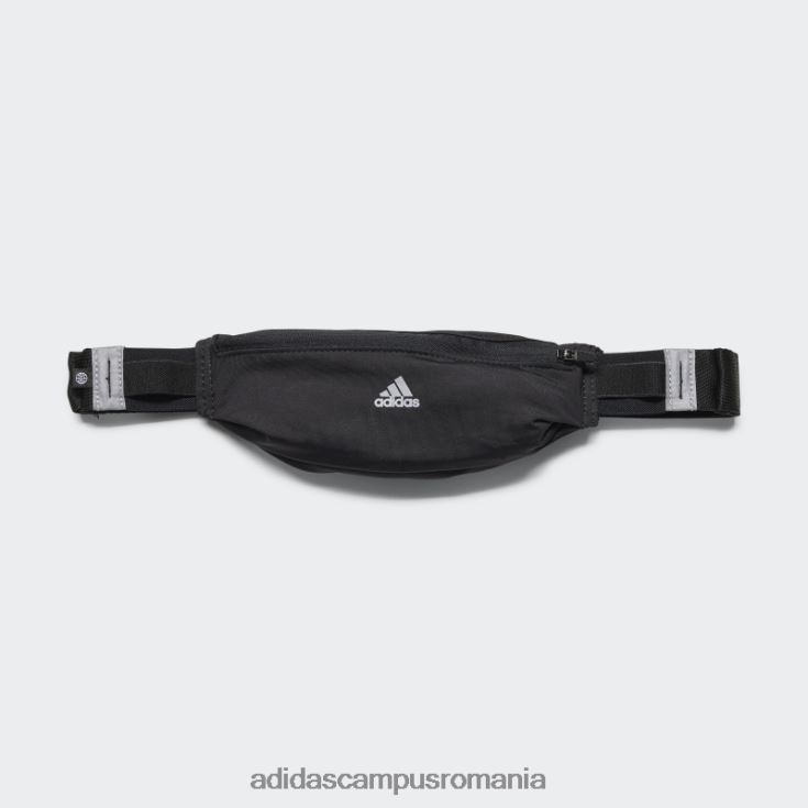 adidas campus romania centura de alergare neagra adidas unisex negru argintiu J266N28238