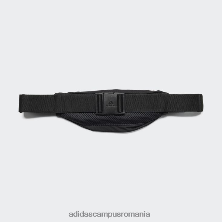 adidas campus romania centura de alergare neagra adidas unisex negru argintiu J266N28238