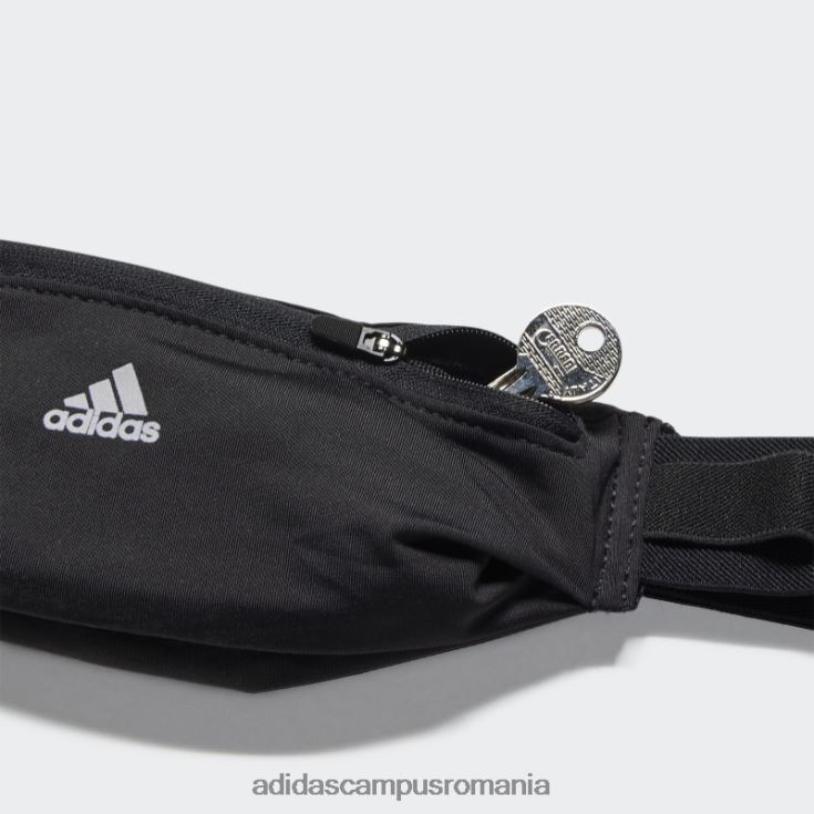 adidas campus romania centura de alergare neagra adidas unisex negru argintiu J266N28238