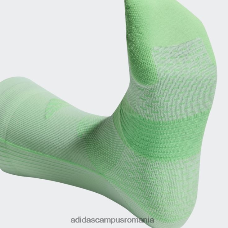 adidas campus romania ciorapi adizero albi unisex alb/grinda verde J266N28035
