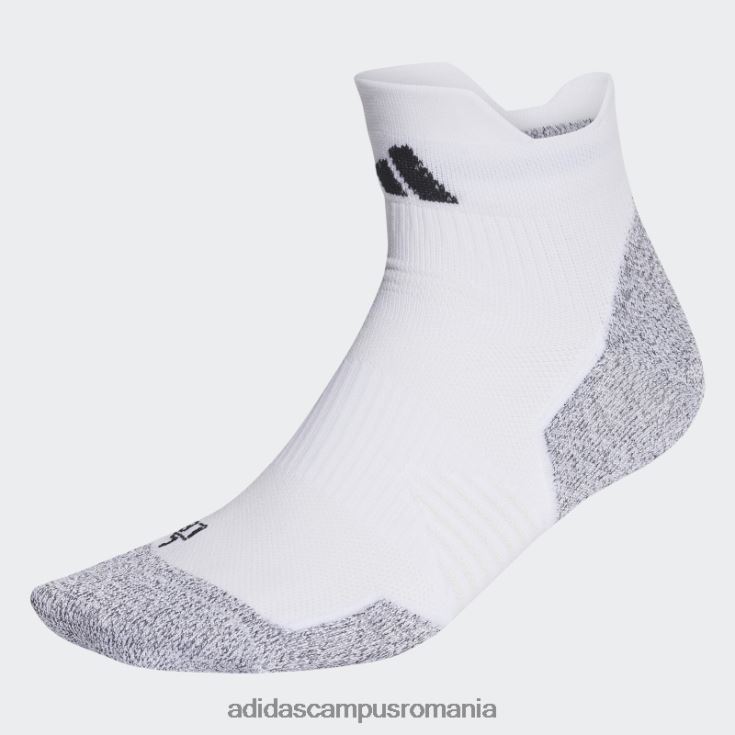 adidas campus romania ciorapi de alergare albi unisex alb negru J266N27652