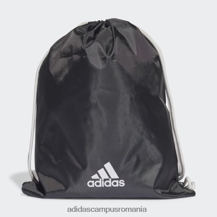 adidas campus romania geantă de sport de alergare neagră unisex negru argintiu J266N215631