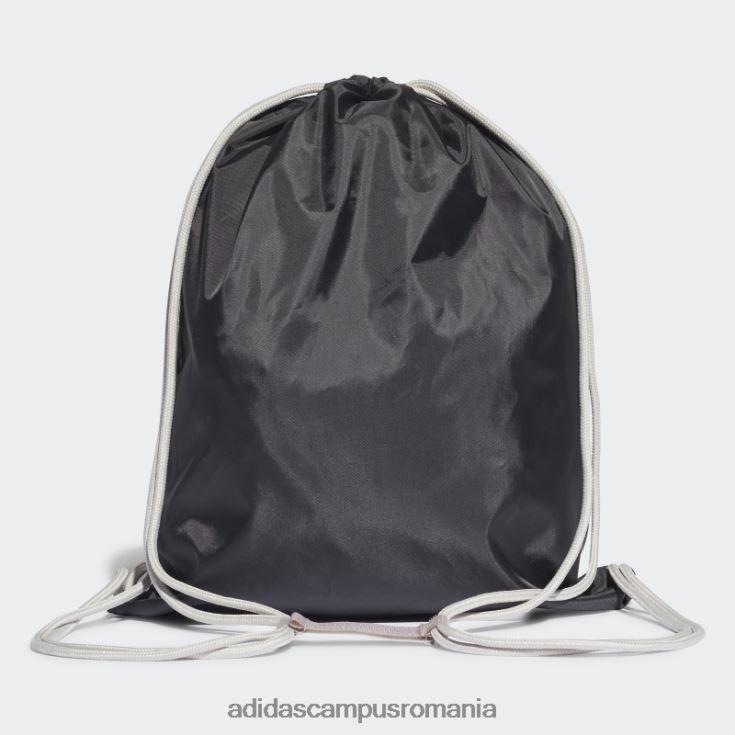 adidas campus romania geantă de sport de alergare neagră unisex negru argintiu J266N215631