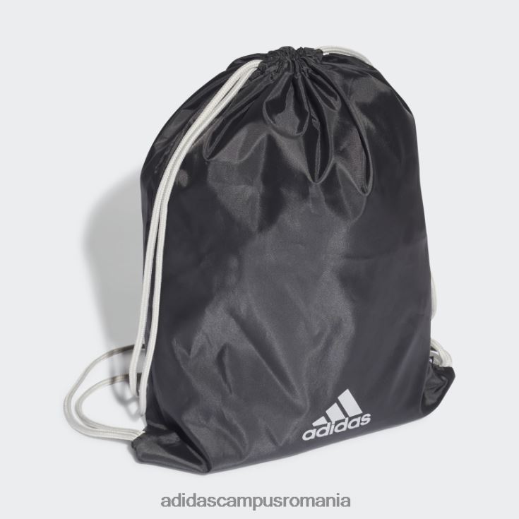 adidas campus romania geantă de sport de alergare neagră unisex negru argintiu J266N215631
