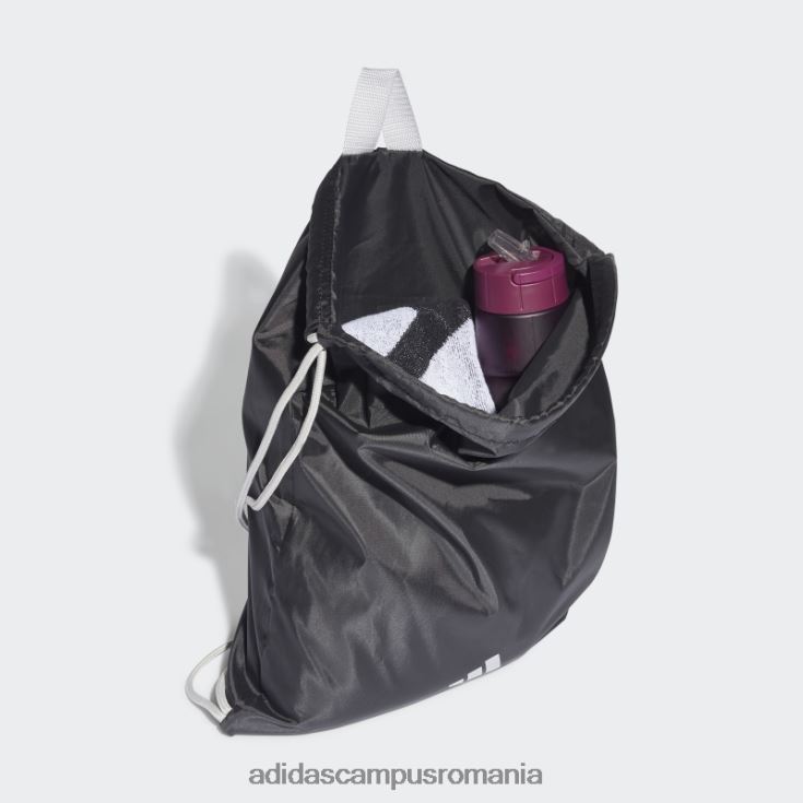 adidas campus romania geantă de sport de alergare neagră unisex negru argintiu J266N215631