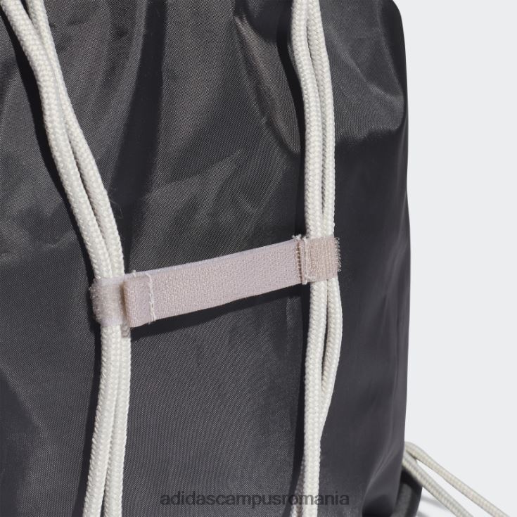 adidas campus romania geantă de sport de alergare neagră unisex negru argintiu J266N215631