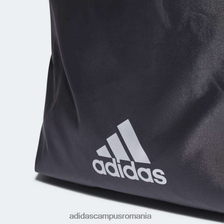 adidas campus romania geantă de sport de alergare neagră unisex negru argintiu J266N215631