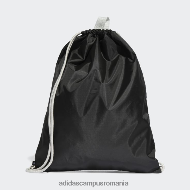 adidas campus romania geantă de sport pentru alergare geantă de pantofi geantă de sport neagră unisex negru argintiu J266N215715