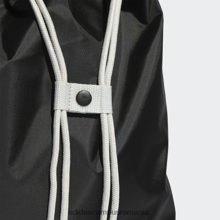 adidas campus romania geantă de sport pentru alergare geantă de pantofi geantă de sport neagră unisex negru argintiu J266N215715
