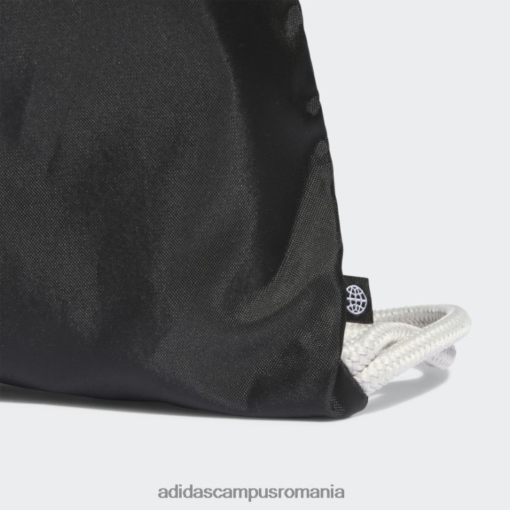 adidas campus romania geantă de sport pentru alergare geantă de pantofi geantă de sport neagră unisex negru argintiu J266N215715