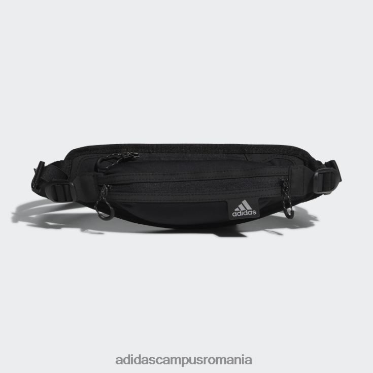 adidas campus romania geantă de talie pentru echipament de alergare neagră unisex negru J266N28269