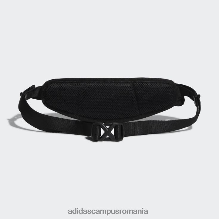 adidas campus romania geantă de talie pentru echipament de alergare neagră unisex negru J266N28269