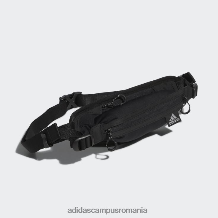 adidas campus romania geantă de talie pentru echipament de alergare neagră unisex negru J266N28269