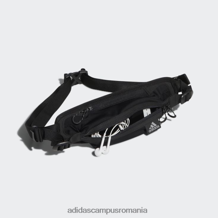 adidas campus romania geantă de talie pentru echipament de alergare neagră unisex negru J266N28269