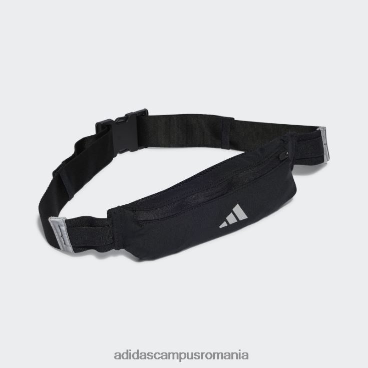 adidas campus romania geantă neagră cu centură de alergare unisex negru argintiu J266N215725
